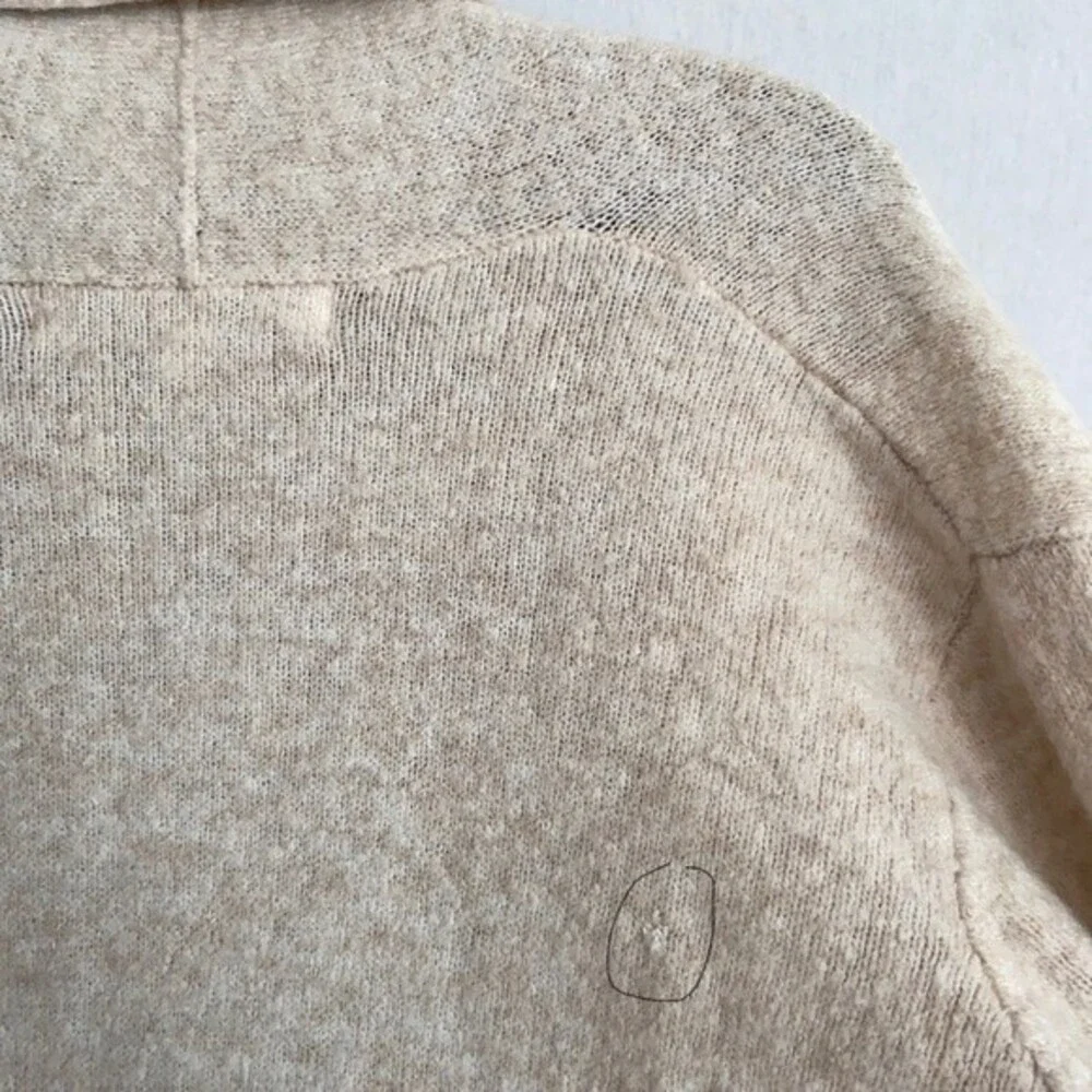 Cupcakes & cashmere Striped Hank Cardigan size M